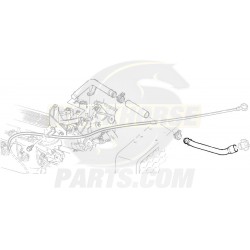 12550819  -  Tube Asm - Oil Filler (Upper)